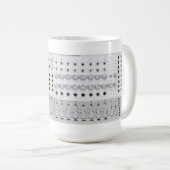 Modulaire synthesizer koffiemok (Voorkant rechts)