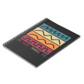 Modulaire synthesizer Synth analoge golfvorm Notitieboek (Linkerzijde)