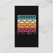 Modulaire synthesizer Synth  analoge golfvorm Visitekaartje (Voorkant)