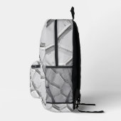 Modular Armor White Backpack Bedrukte Rugzak (Rechts)