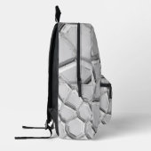 Modular Armor White Backpack Bedrukte Rugzak (Links)