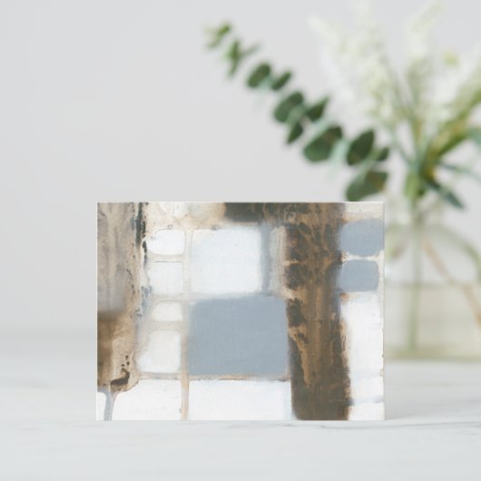 Modular Layout II Briefkaart (Staand voorkant)