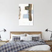 Modular Layout II Canvas Afdruk (Insitu (Slaapkamer))