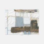 Modular Layout II Fleece Deken (Voorkant (Horizontaal))