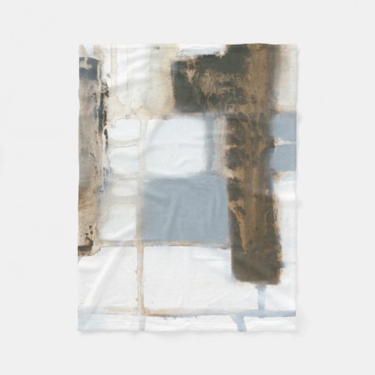 Modular Layout II Fleece Deken (Voorkant)