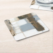 Modular Layout II Kartonnen Onderzetters (Schuin)