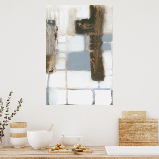 Modular Layout II Poster (Keuken)