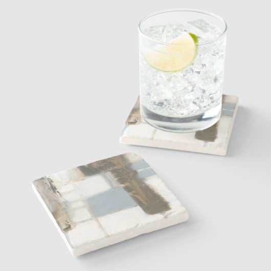 Modular Layout II Stenen Onderzetter (Zijkant)