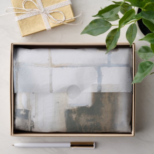 Modular Layout II Tissuepapier (Geschenk)