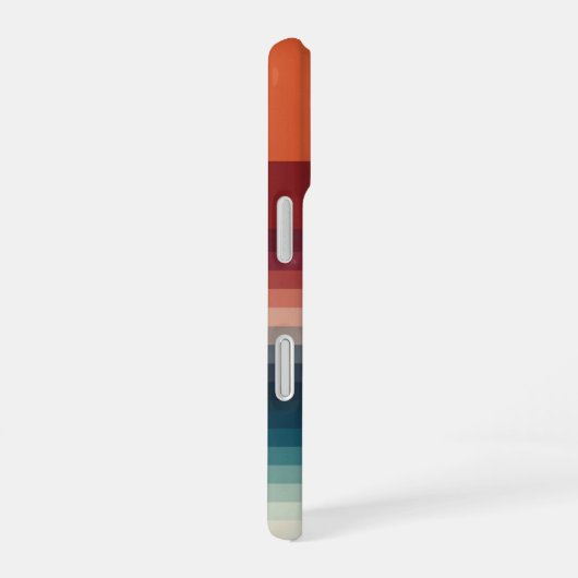 Modular Retro Layout iPhone 16 Hoesje (Rechterkant)