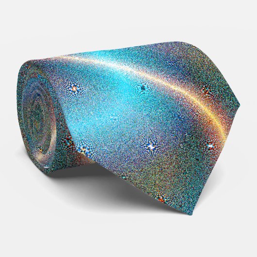 "Modulatie" Stropdas (Opgerold)