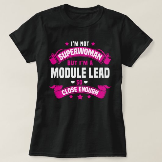 Moduleleiding T-shirt (Design voorkant)