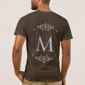 MODUN-MANNEN T-SHIRT (Achterkant)