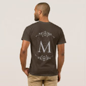 MODUN-MANNEN T-SHIRT (Achterkant volledig)