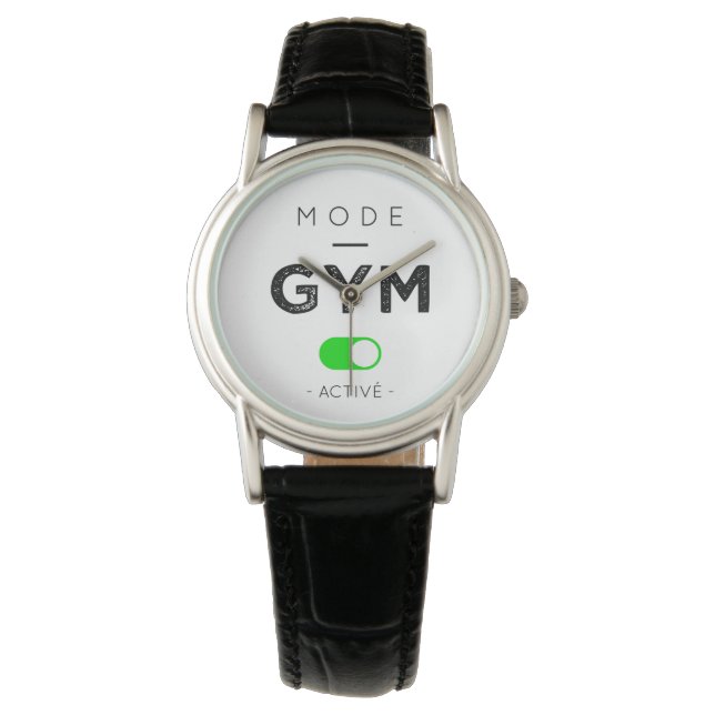 Modus actief gym horloge (Voorkant)