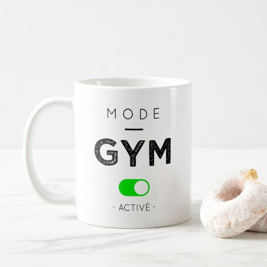 Modus actief gym koffiemok (Met donut)