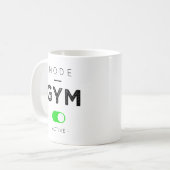 Modus actief gym koffiemok (Voorkant links)