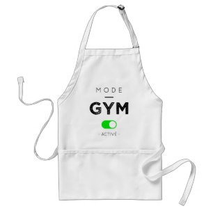 Modus actief gym standaard schort