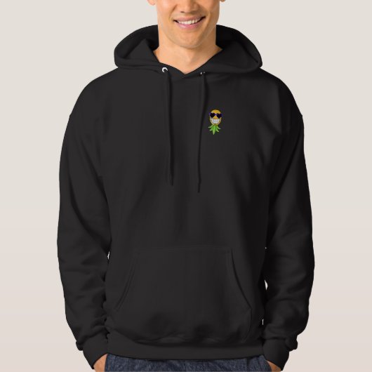 Modus bovenaan de ananascowinger Vanilla S Hoodie (Voorkant)