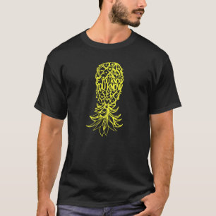 Modus bovenaan de ananascowinger Vanilla S T-shirt