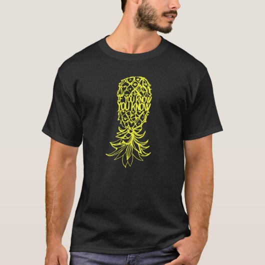 Modus bovenaan de ananascowinger Vanilla S T-shirt (Voorkant)