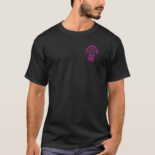 Modus bovenaan de ananascowinger Vanilla S T-shirt (Voorkant)