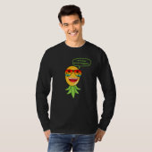 Modus bovenaan de ananascowinger Vanilla S T-shirt (Voorkant volledig)