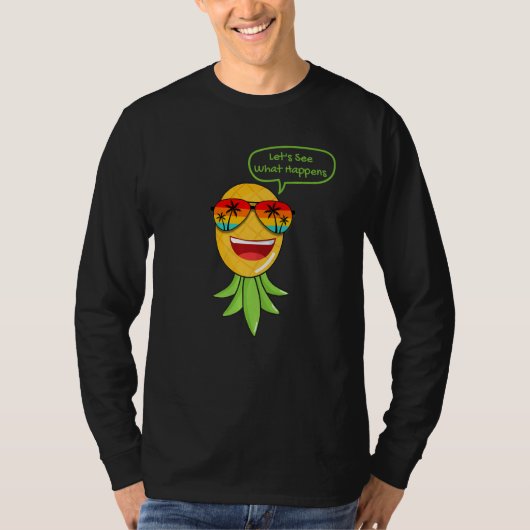 Modus bovenaan de ananascowinger Vanilla S T-shirt (Voorkant)