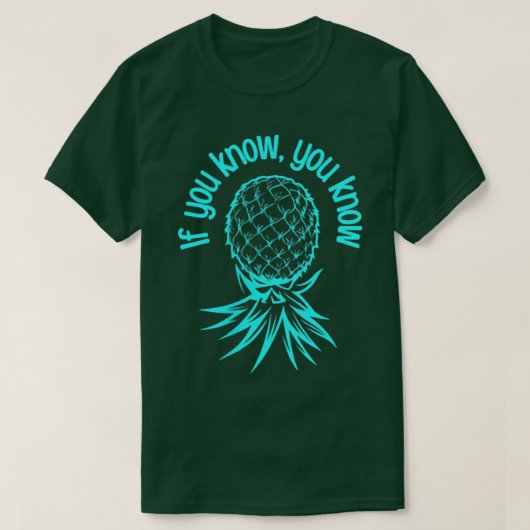 Modus bovenaan de ananascowinger Vanilla S T-shirt (Design voorkant)