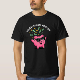 Modus Korting Vakantie: UIT – Grappig Kerst Varken T-shirt