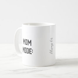 MODUS MAM: Altijd aan | Aangepaste foto Moederdag Koffiemok