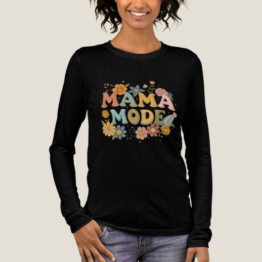 Modus mama Tri-Blend shirt (Voorkant)
