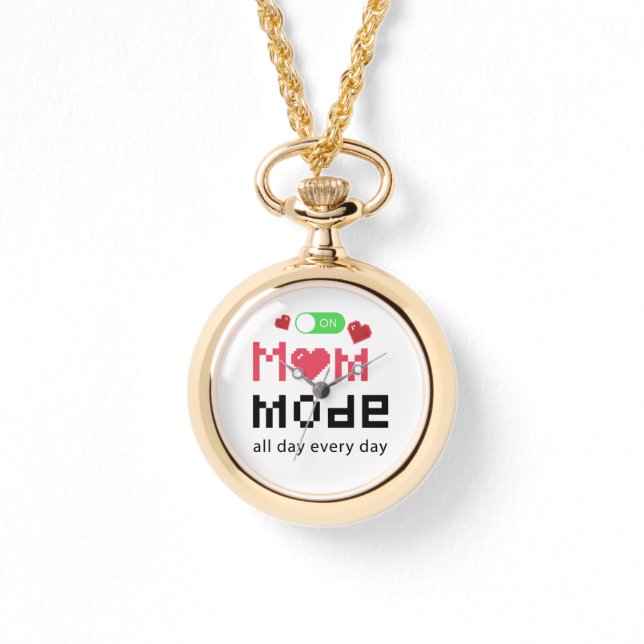 Modus, Moederdag cadeau Horloge (Voorkant)