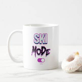 Modus-on-skiën Koffiemok
