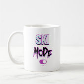 Modus-on-skiën Koffiemok (Links)