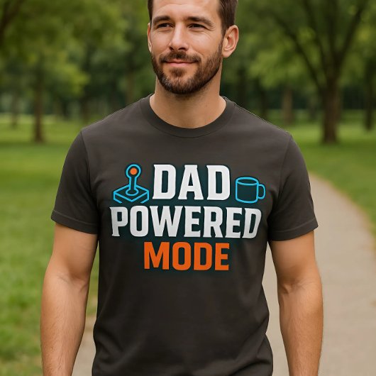 Modus op basis van vader | Gamer & Koffie Energie  T-shirt