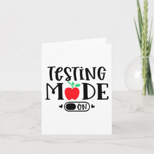 modus op de laatste dag van de schooltestdag leraa kaart
