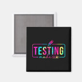 modus op de laatste dag van de schooltestdag leraa magneet (Voorkant / Achterkant)