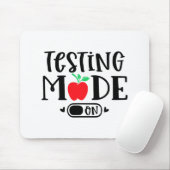 modus op de laatste dag van de schooltestdag leraa muismat (Met muis)