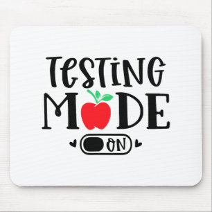 modus op de laatste dag van de schooltestdag leraa muismat
