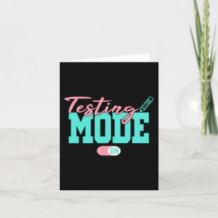 Modus Op Laatste Schooldag Testdag Leraar Student Kaart