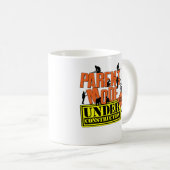 Modus ouderschap onder constructie Verwacht bovenl Koffiemok (Voorkant rechts)