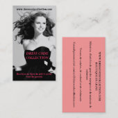 MODUS PRET-LAPTOP VISITEKAARTJE (Voorkant / Achterkant)