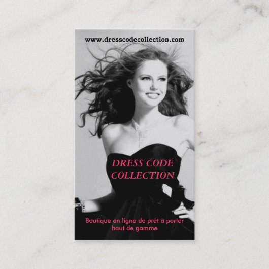 MODUS PRET-LAPTOP VISITEKAARTJE (Voorkant)