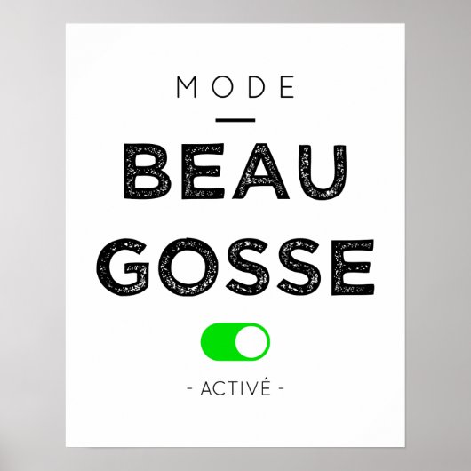 Modus Schots Poster (Voorkant)