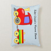 Modus van de Motor van het Rood van het kind geeft Accent Kussen (Voorkant(Verticaal))