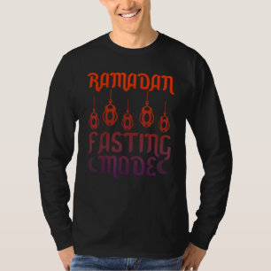 Modus van gevechten Islamitische Celebratie Islam T-shirt