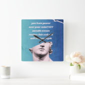 Modus Vierkante Klok (Huis)