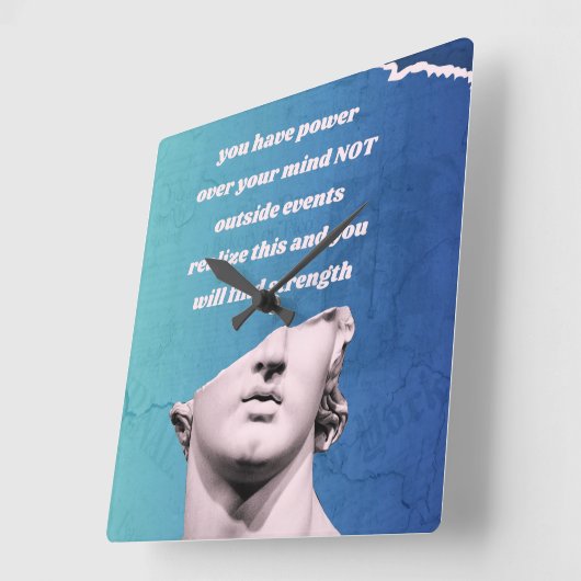 Modus Vierkante Klok (Hoek)