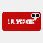 Modus voor één speler iPhone hoesje (Achterkant horizontaal)